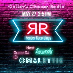 Episode 2 - SONEK - Render Recordings show on Cutters Choice Radio