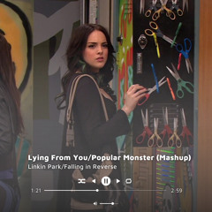 Popular Monster/Lying From You (Mashup)