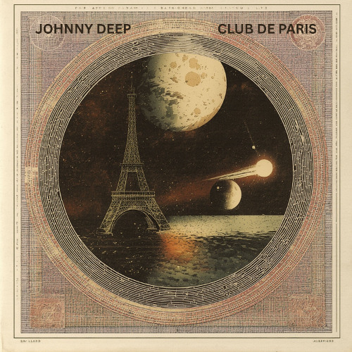 Club de Paris (Johnny Deep Music) Promo on Sale (Original)
