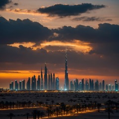 Angel of Dubai