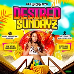 Slingerz Family Live at Desired Sundays on 24.07.22 Ft. Dj Keston