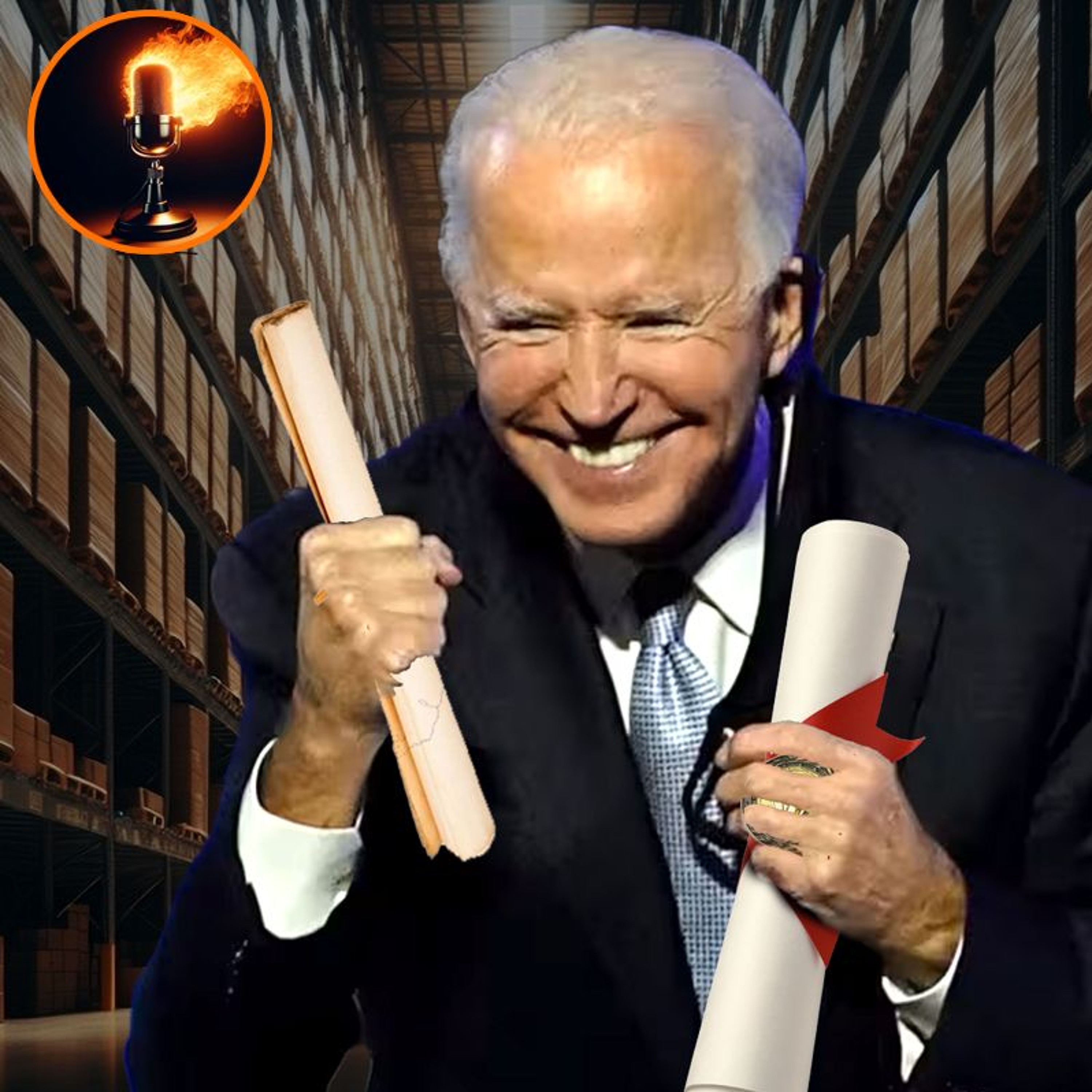 "Crazy Joe's" DISCOUNT PARDON WAREHOUSE!