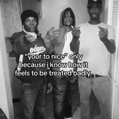 but you need to. you need to let go