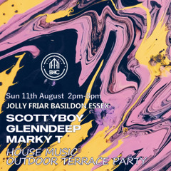 BHC TERRACE - 11.08.2024 GLENNDEEP 2ND SET