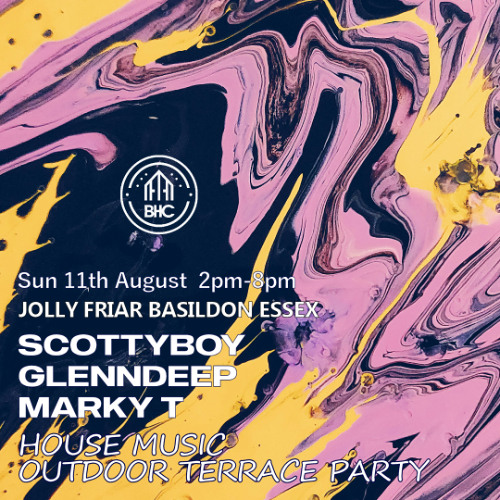 BHC TERRACE - 11.08.2024 GLENNDEEP 2ND SET