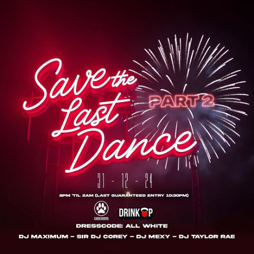 Drinkup Club X Chip (NYE Edition) - Live Audio (Amapiano, R&B, Ragga-Dancehall etc.)