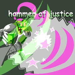 DELTARUNE CHAPTER 4: Hammer of Justice (Cover)