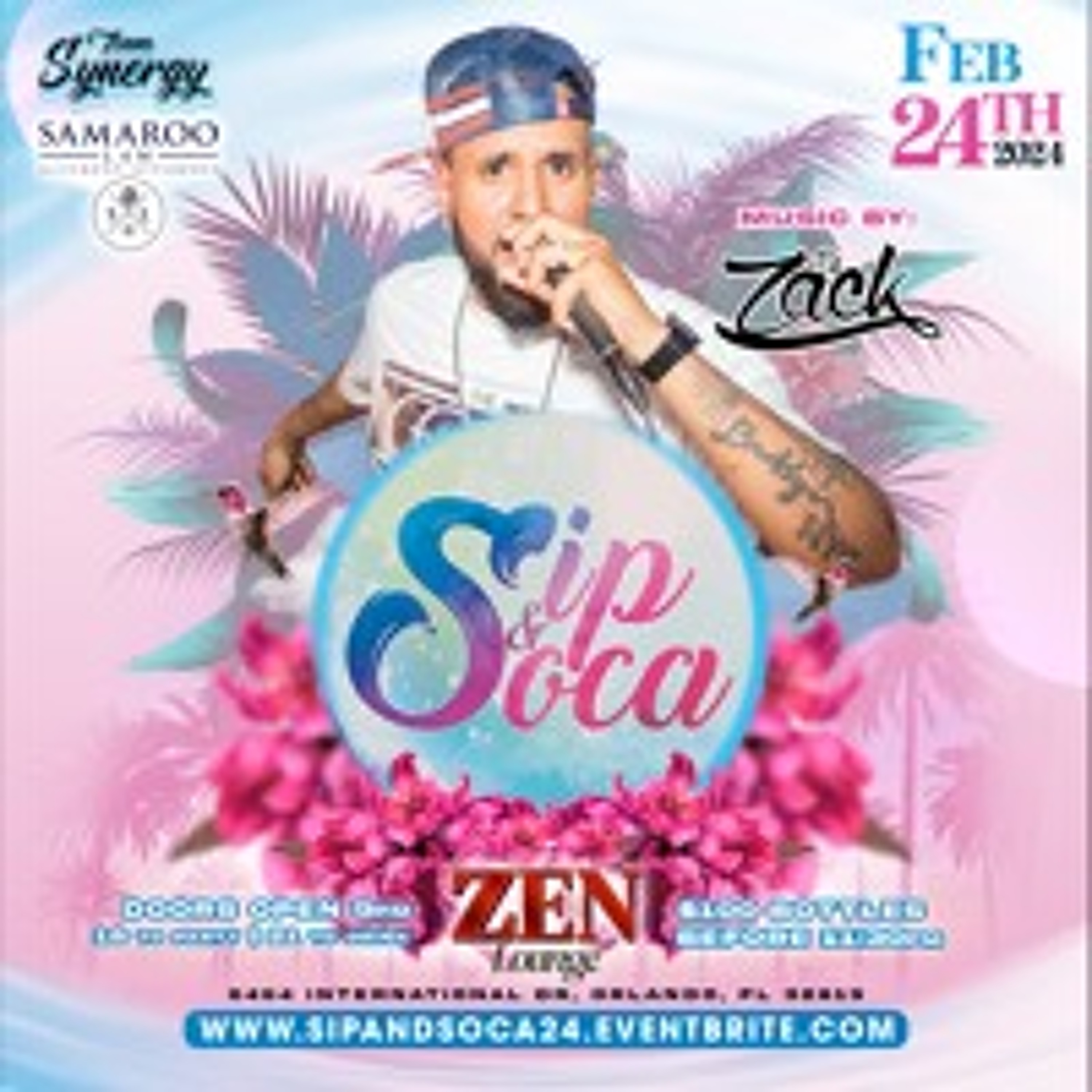 DJ Zack 2024 Soca Mix episode artwork