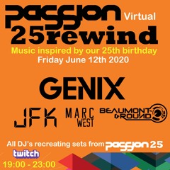 JFK25Rewindliveset. June 12th 2020