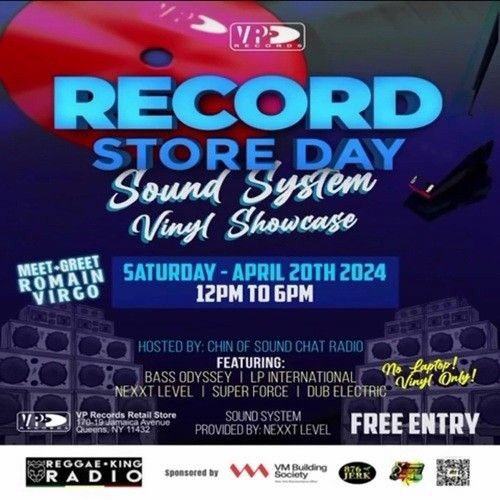 LP Intl 4/24 (Record Store Day)