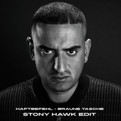 HAFTBEFEHL - BRAUNE TASCHE (STONY HAWK EDIT)