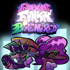 PROBLEM - BENLAB CRIMSON DIABLO || FNF: B3 REMIXED OFFICIAL SOUNDTRACK