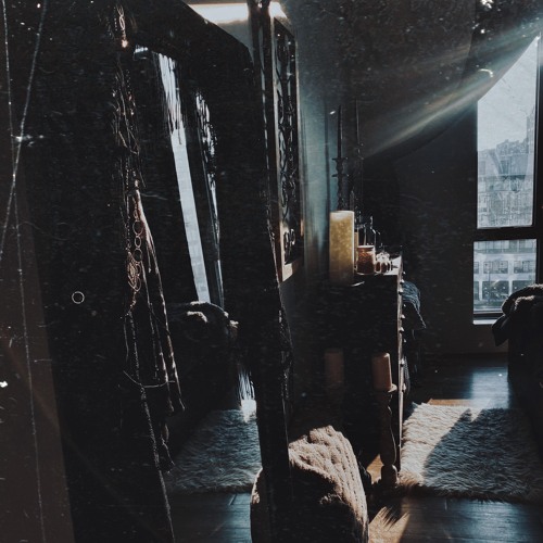 i keep your heart in box on my altar