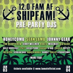 TPATT - FAM AF 2019 ShipFam Pre-Party Submission Mix