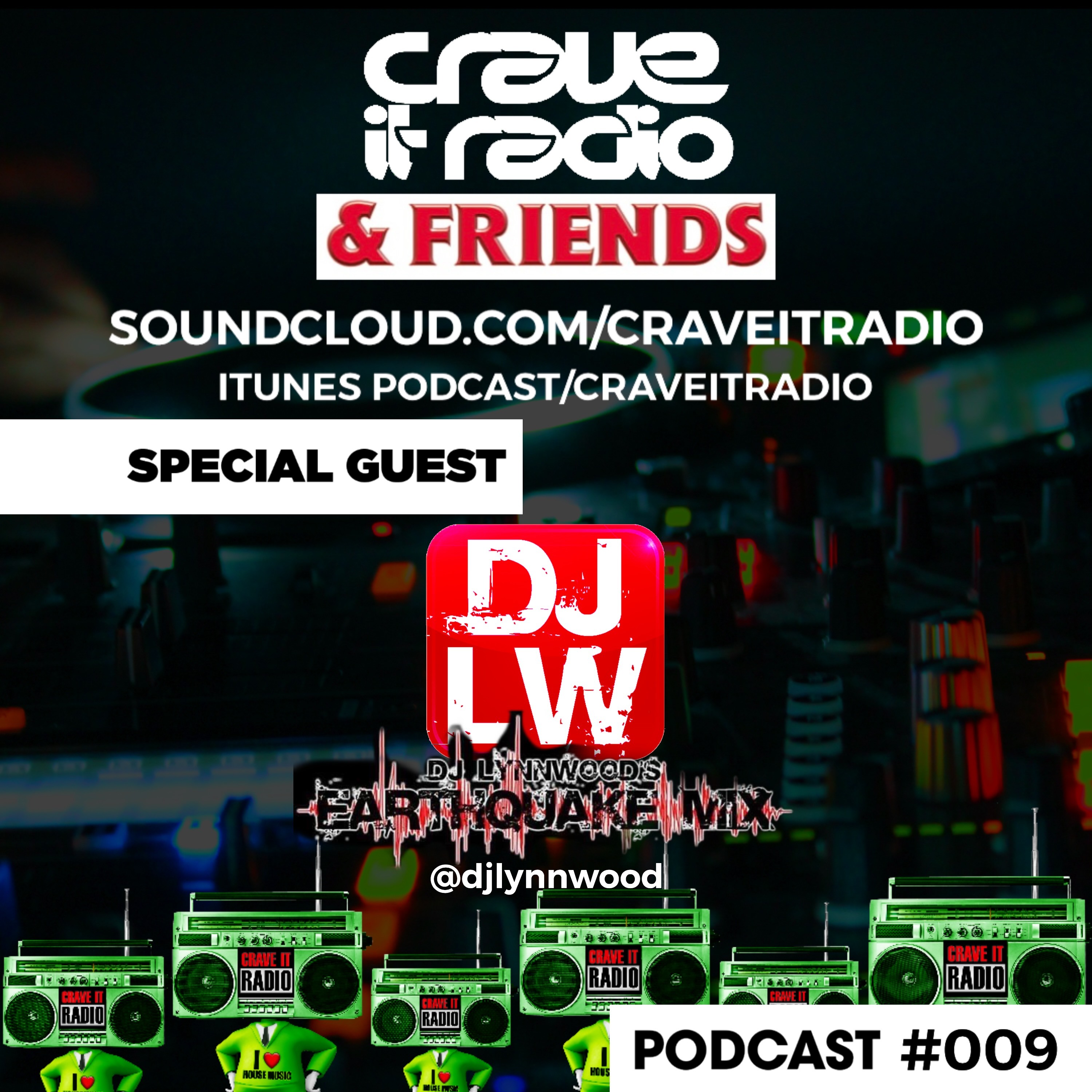 ITSDJCRAVE | CRAVEITRADIO