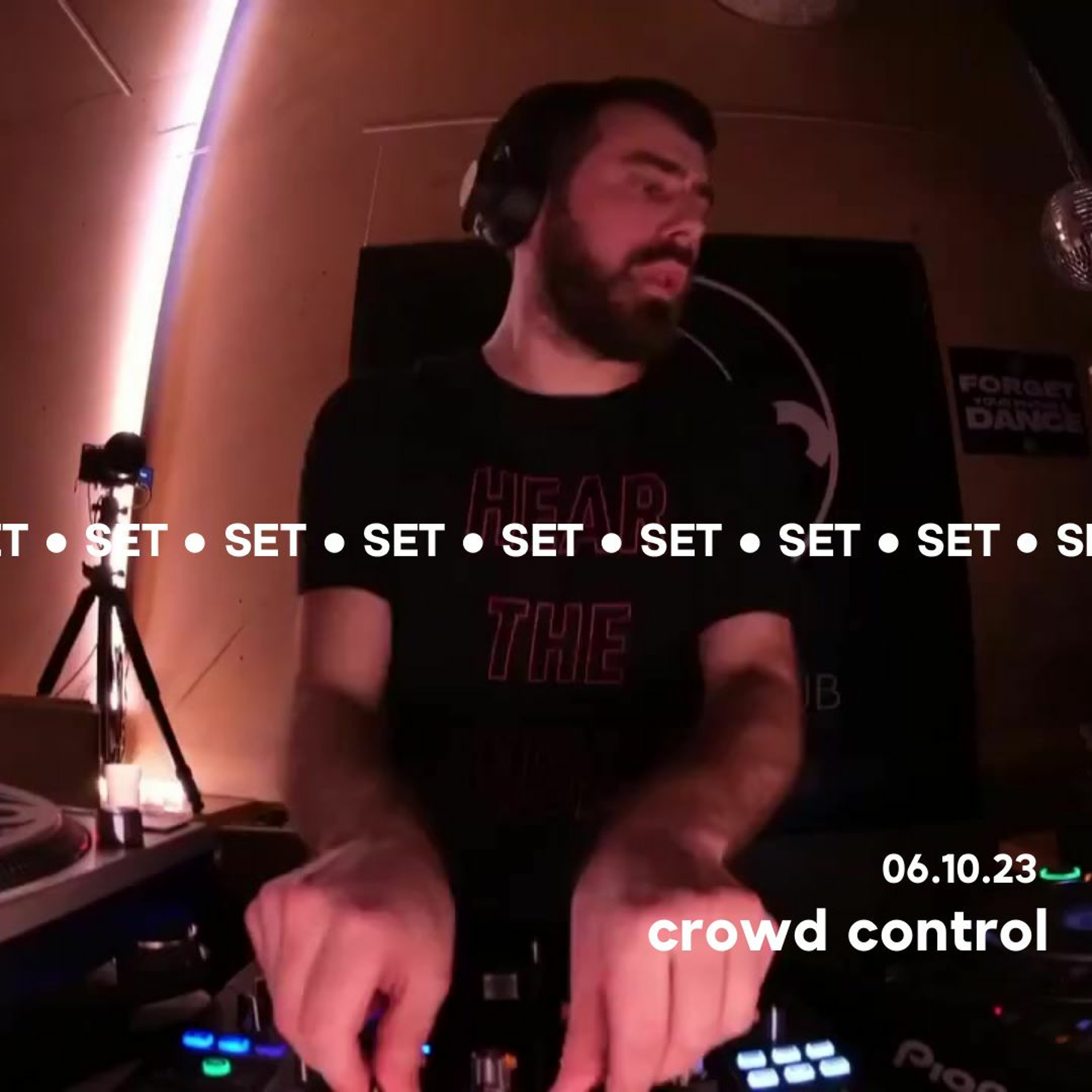 Crowd Control @ Djoon for Happiness Therapy 06.10.23