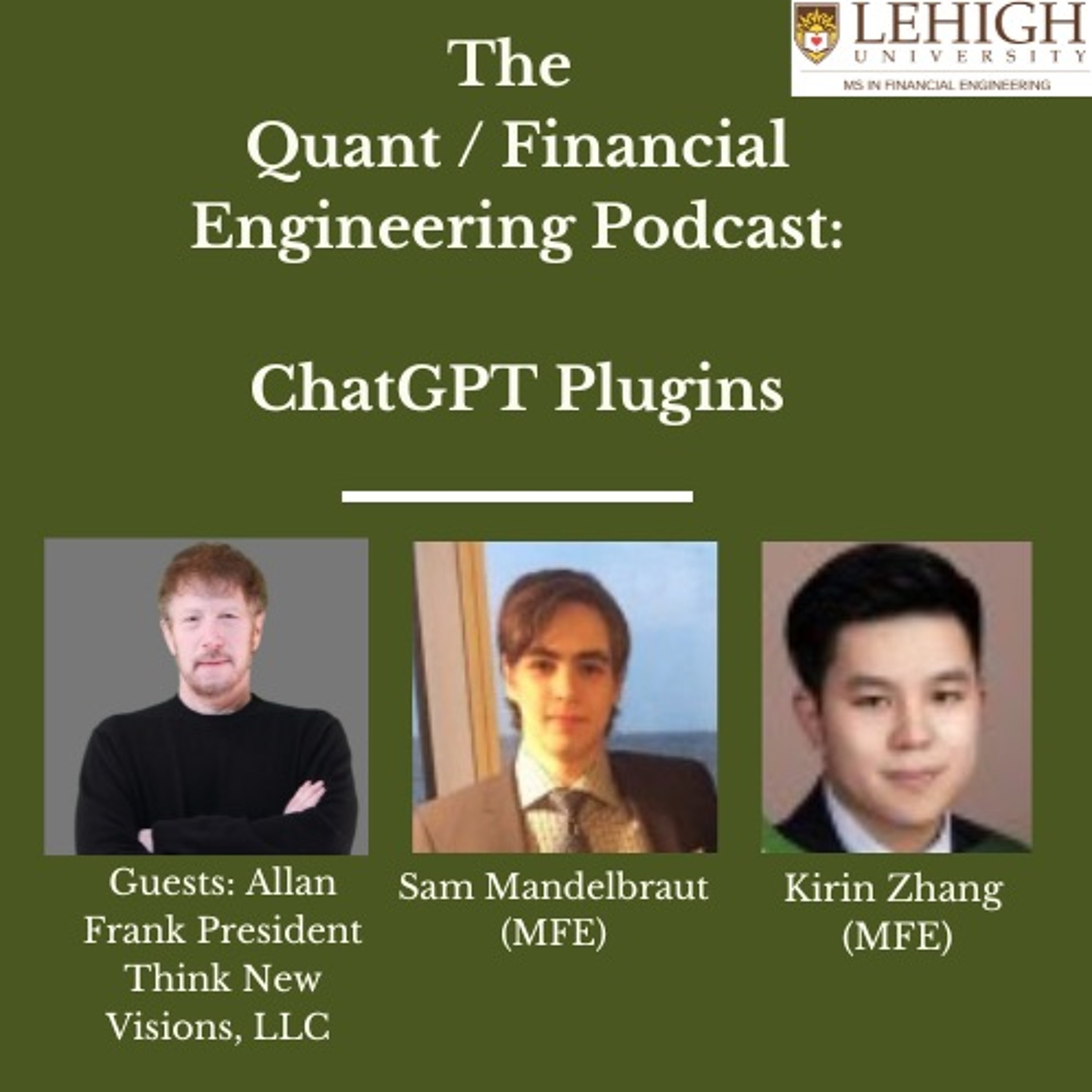 The Quant / Financial Engineering Podcast