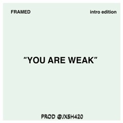 CASSANOVA - You are weak (Drill Remix)