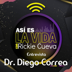 ENTREVISTA AL DR DIEGO CORREA