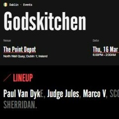Scot Project Live @ Godskitchen Point Depot, Dublin 2006