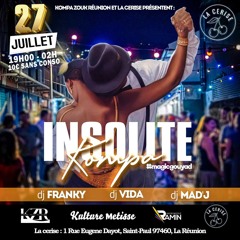 Dj-Franky.974 & Dj Vida & Dj Mad'J - Live Insolite Kompa #MagicGouyad-27 Juillet Part.2