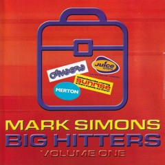 Mark Simons - Big Hitters, Vol 1 CD