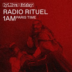 RADIO RITUEL 57 - ZAAX aka BEAUREES