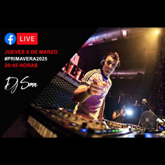 Dj Sonn - Facebook Live 06.03.2025 - Primavera 2025