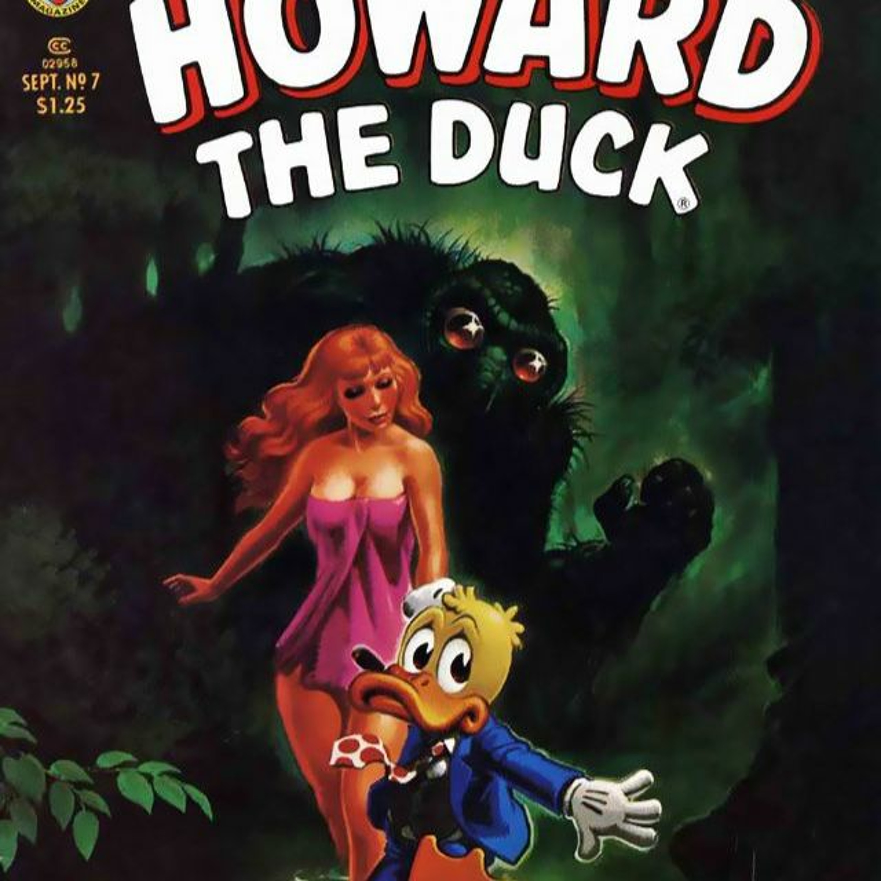 Episode 106, Crap Books 7, Man-Thing, you make Crap Books Sing