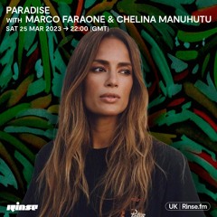 Paradise featuring Chelina Manuhutu - 25 March 2023