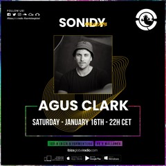 Sonidy Presents: Agus Clark - Ibiza Global Radio