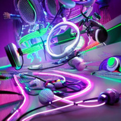 Glattech - 50min Full Blast Hitech Session [190-218 Bpm]
