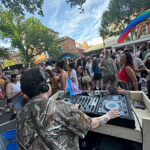 Leeonn @ Echo Garden / DC Pride, June 2024