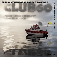 salllvage Club60 mix for DJ SOYBOi 1020 Radio residency