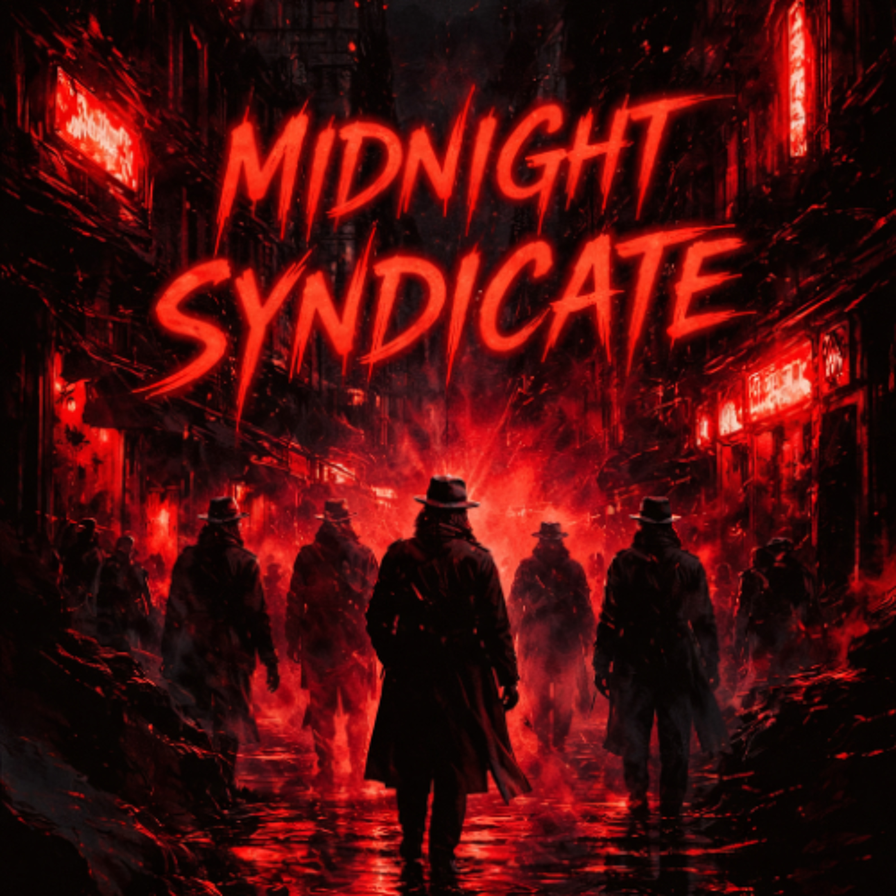 Midnight Syndicate episode artwork