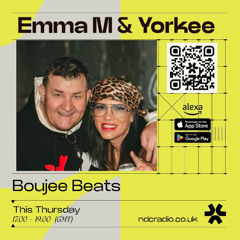 Boujee Beats Show 44 with guest Yorkee