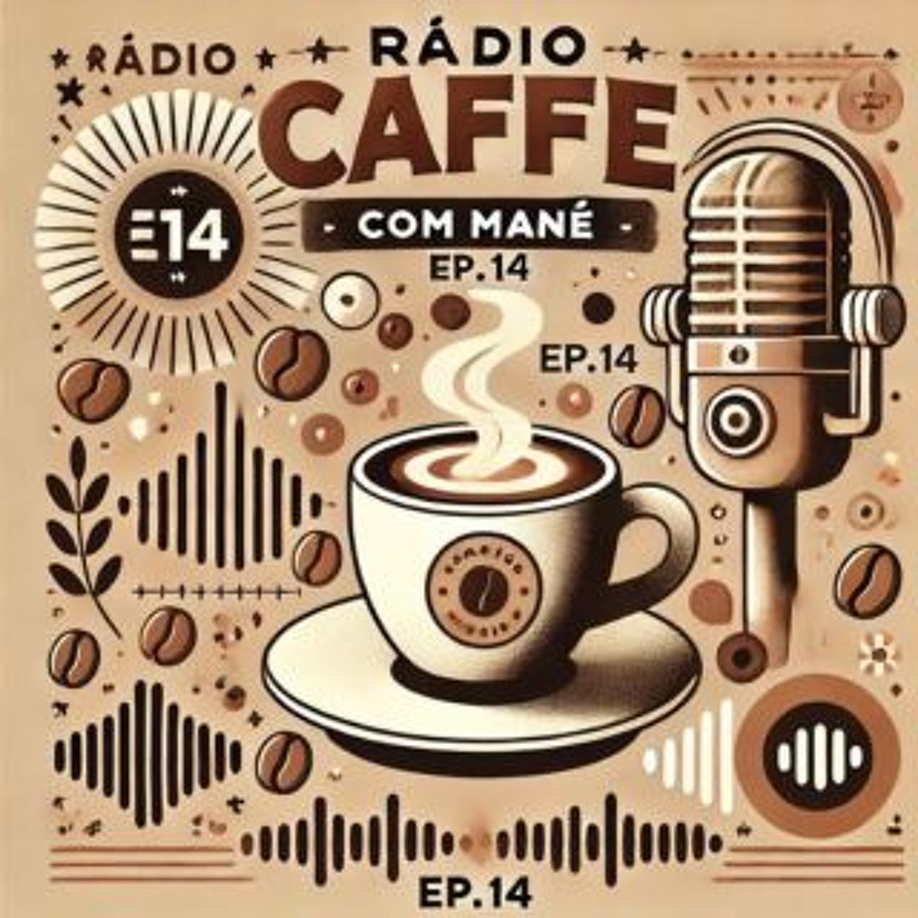 Rádio Caffè com Mané - Mundo Mar