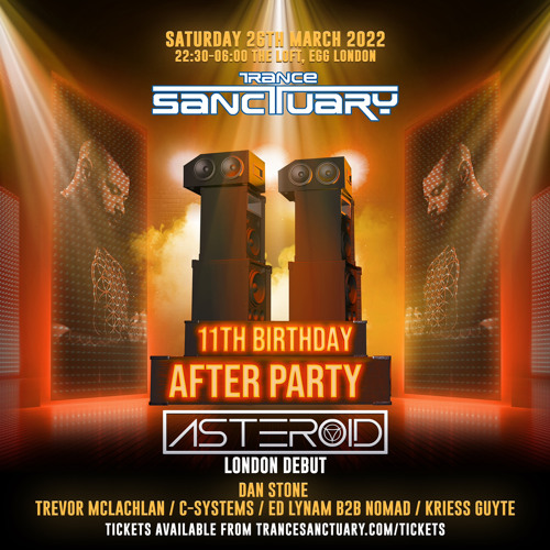 Asteroid Trance Sanctuary Guest Mix 2022