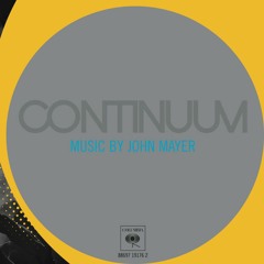 Album Pick: John Mayer - Continuum
