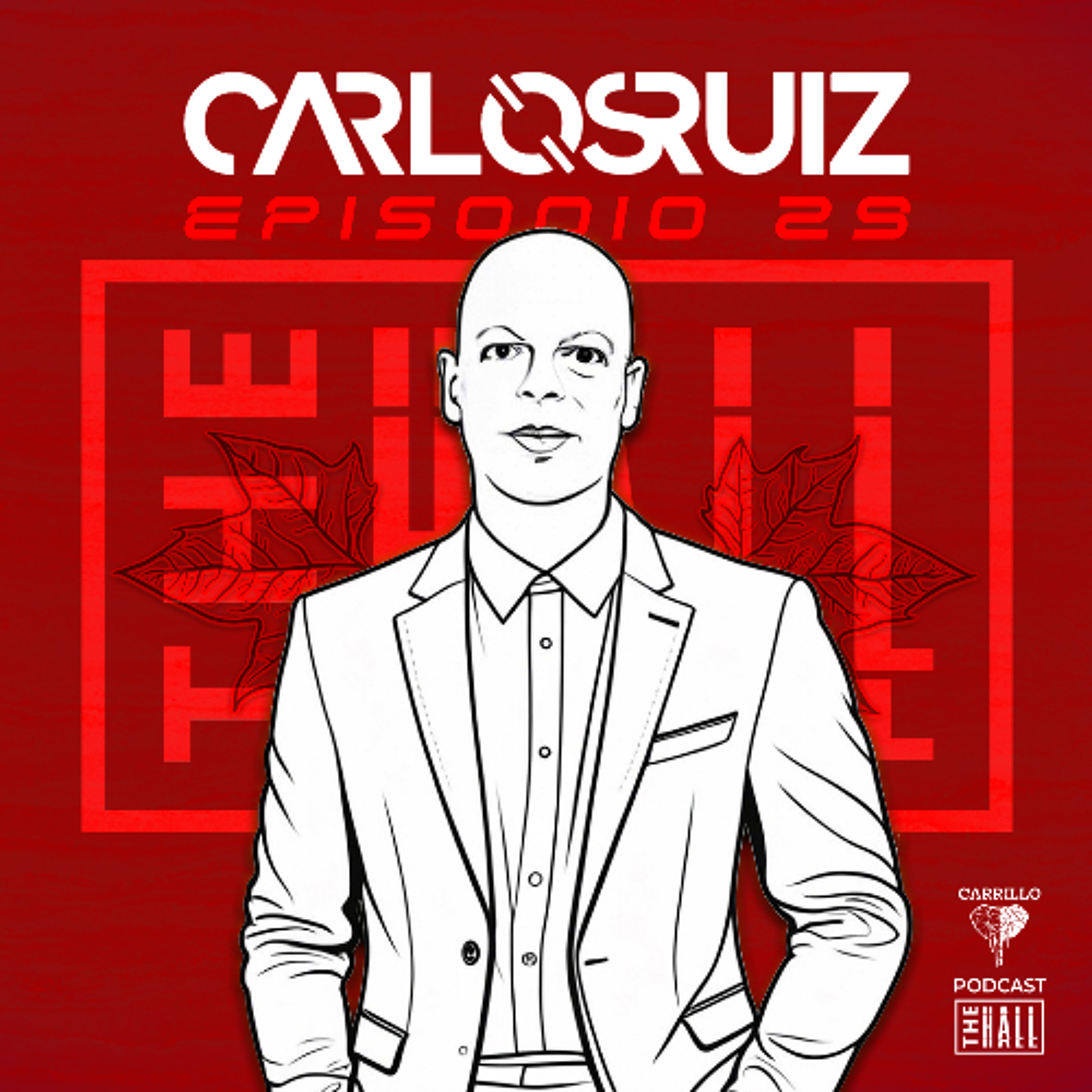 THE HALL by CARLOS RUIZ 029 episode artwork