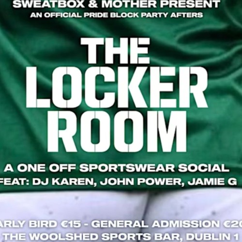 John Power - Live at Sweatbox - Dublin Pride - 28.06.25