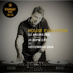 HOUSE EVOLUTION 16 - Pre New Years Eve Party on WAX (124-127Bpm)