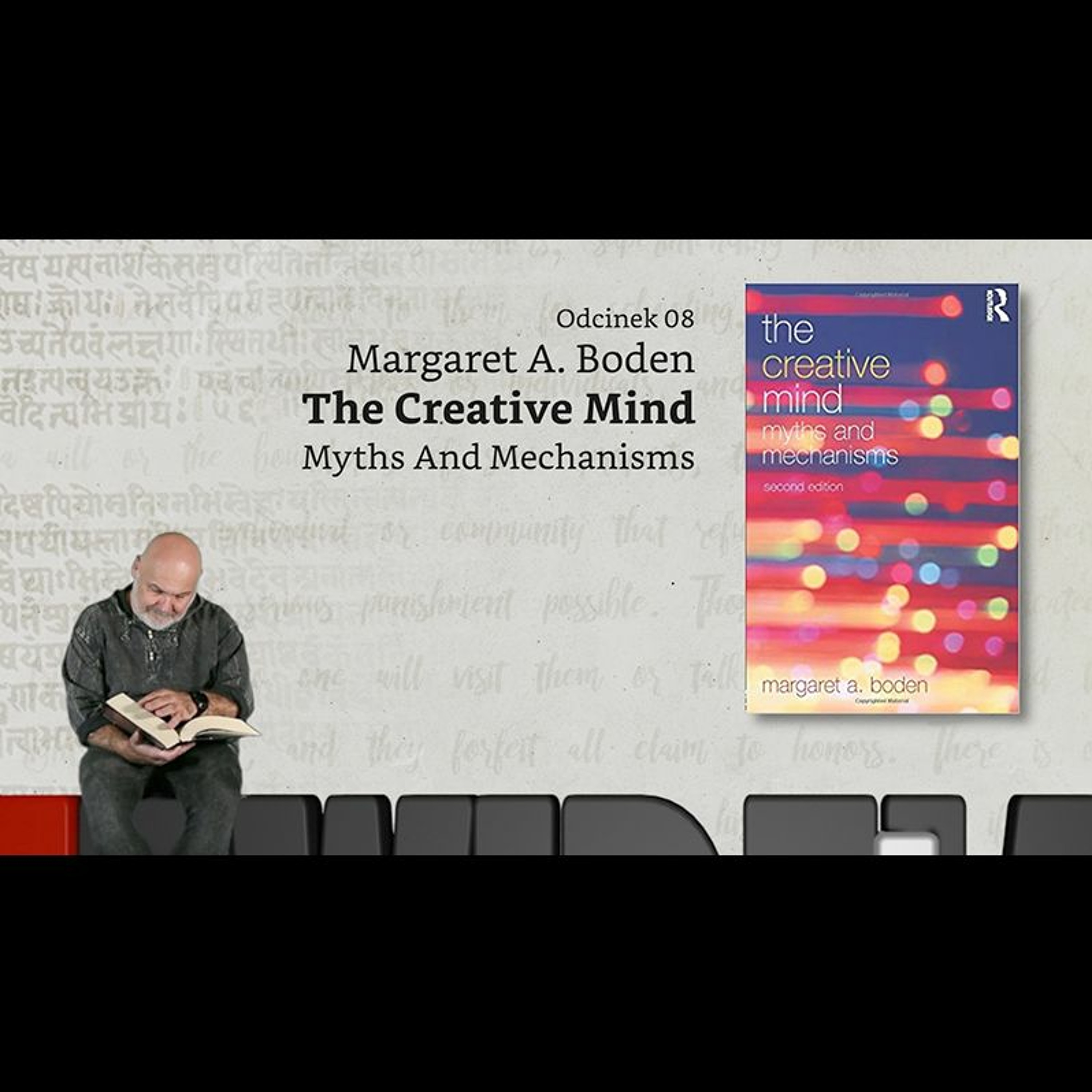 Niewidzialne książki #08: M. A. Boden, The Creative Mind episode artwork