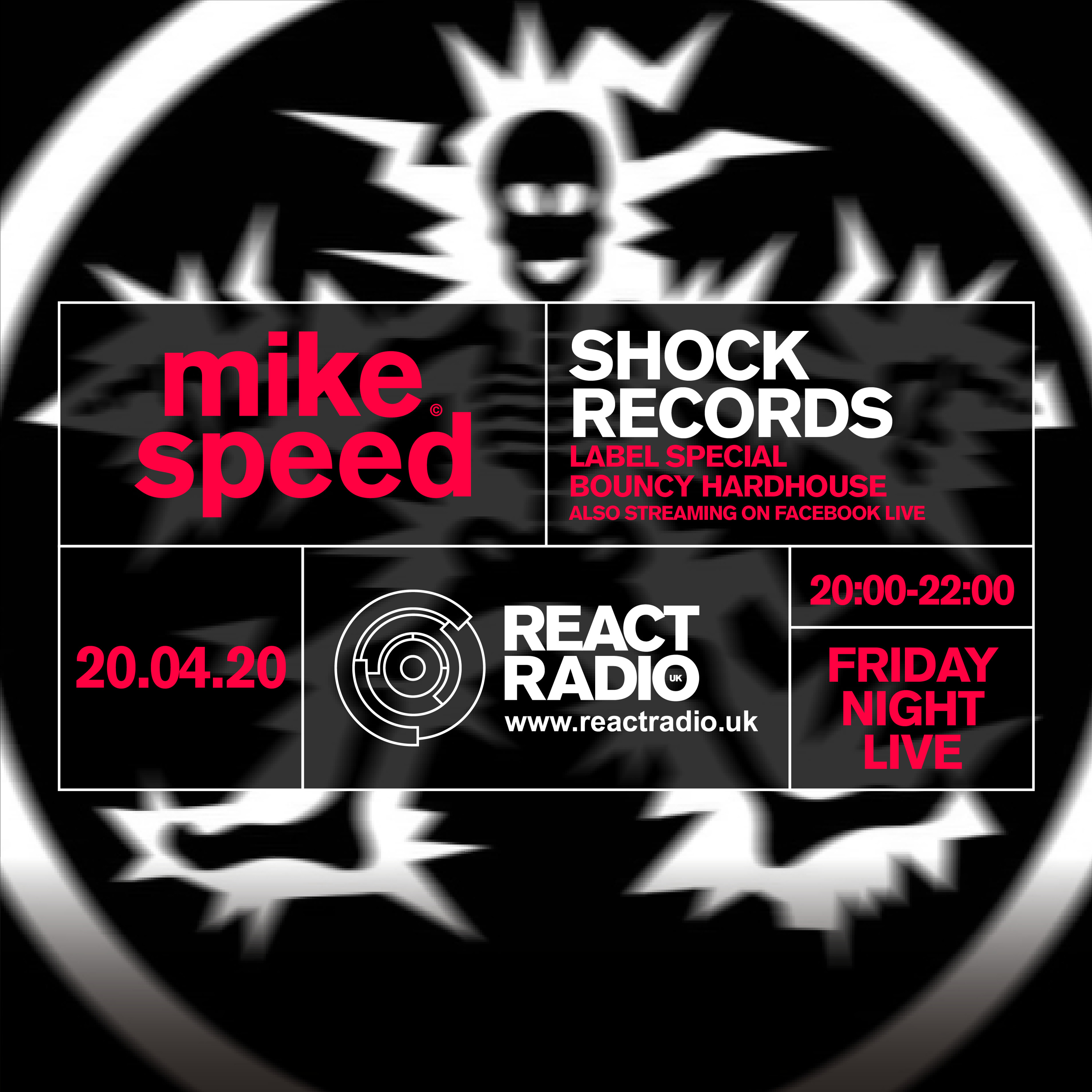 Mike Speed | React Radio UK Show | www.reactradio.uk | Underground & Oldskool Beats