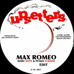 Max Romeo - Chase The Devil (Marc Hype & Petko Turner Edit)