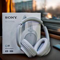🎧Sony WH-CH720N — самые лёгкие полноразмерные ANC-наушники Sony для дома и путешествий