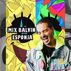 DJ Linda - Mix Balvin Esponja (Agua, Blanco, Tattoo Remix, Yaya)