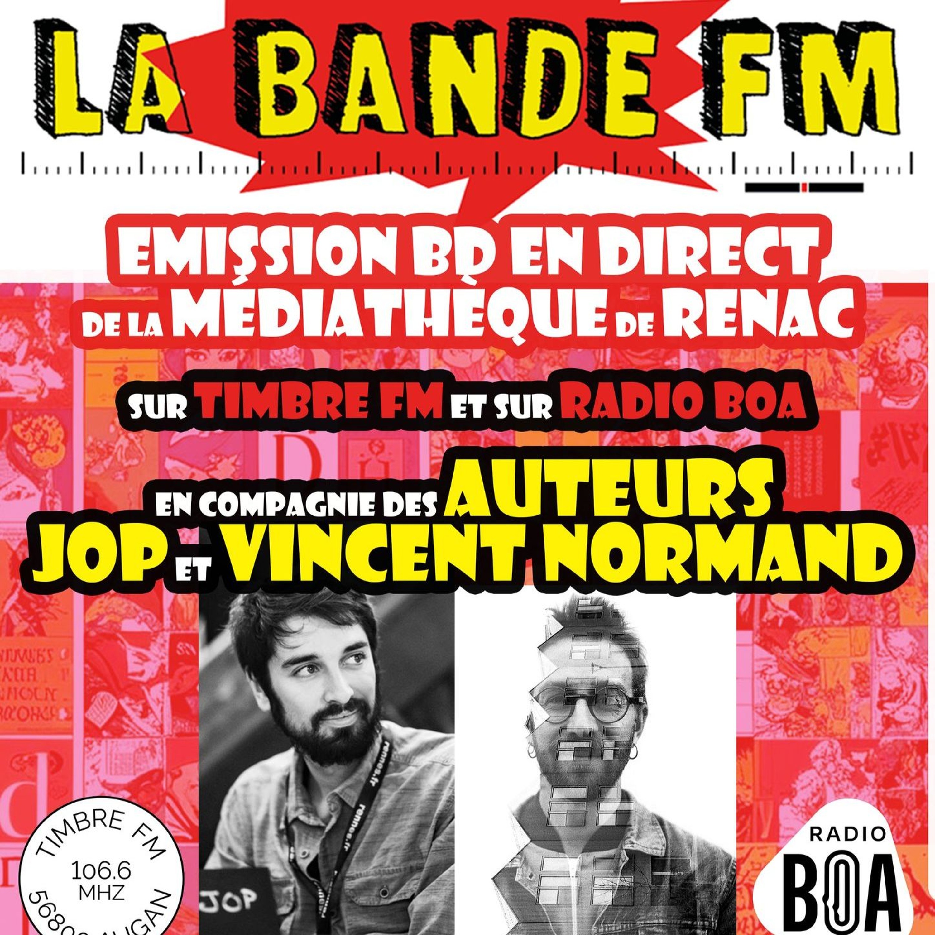 La bande FM - Bande dessinée