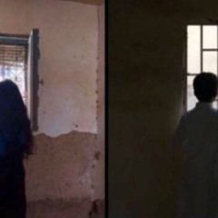 ‎⁨يراقبني بعينه وانا اراقبه بالعين محمد الغبر ⁩