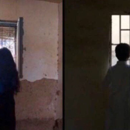 ‎⁨يراقبني بعينه وانا اراقبه بالعين محمد الغبر ⁩